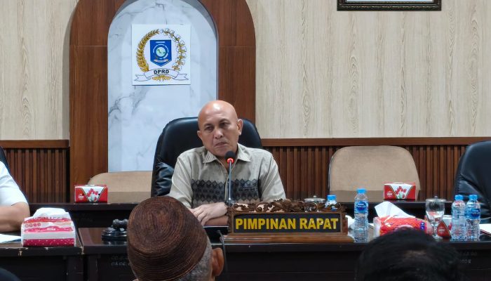 RDP Bahas Polemik di Teluk Kelabat Dalam