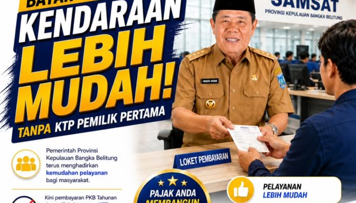 Gubernur Hapus Syarat KTP Pemilik Pertama