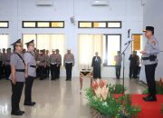 Kapolresta Pangkalpinang Resmi Berganti