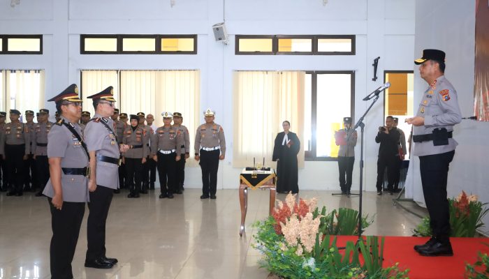 Kapolresta Pangkalpinang Resmi Berganti
