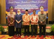 Gubernur Hadiri Sertijab Kakanwil BPN