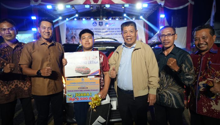 Gubernur Komitmen Dukung Talenta Muda