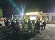 Nobar Piala Dunia Penuh Keakraban
