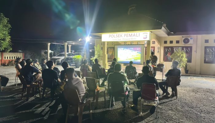 Nobar Piala Dunia Penuh Keakraban