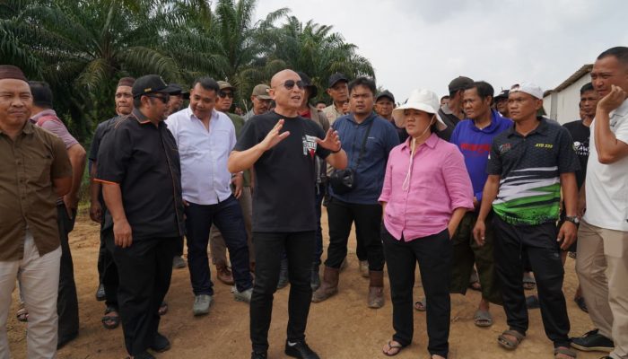 Pimpinan DPRD Provinsi Babel Turun Tangan