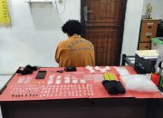 85 Gram Sabu Siap Edar Diamankan