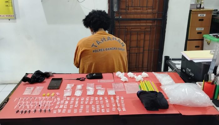 85 Gram Sabu Siap Edar Diamankan