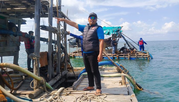 Petugas Gabungan Kembali Datangi Teluk Kelabat Dalam