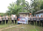Polda Babel Bedah Rumah Warga Beltim