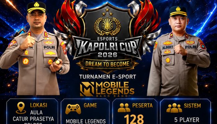 Pendaftaran Turnamen Mobile Legends Dibuka