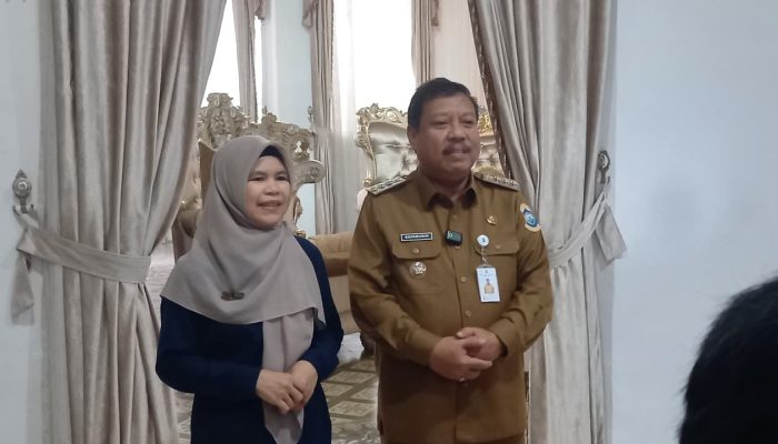 Walikota Imbau Masyarakat Sambut Baik Petugas Sensus Ekonomi