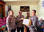 Kegiatan Anjangsana HUT ke-80 Bhayangkara
