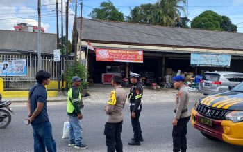 Polres Bangka Gelar Patroli 110