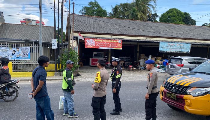 Polres Bangka Gelar Patroli 110