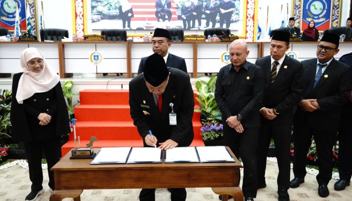 Pemprov Babel Raih Opini WTP 9 Kali Berturut-turut