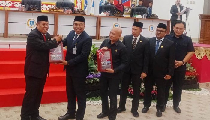 LKPD pemprov Babel Raih Opini WTP