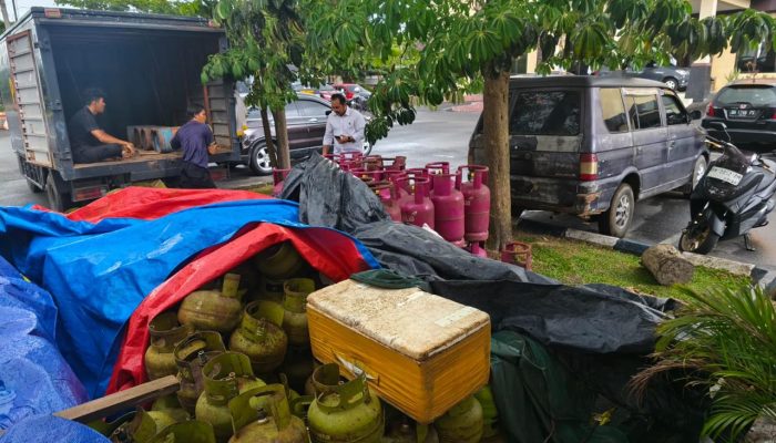 Berkas Perkara Kasus Pengoplosan LPG Subsidi P-21