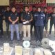 Satreskrim Sita Ratusan Balok Timah dari Peleburan Ilegal