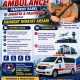 Fasilitasi Ambulans Gratis 24 Jam di Jakarta dan Palembang