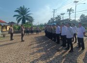 Pesan Kapolres Kepada Personel Polsek Mendo Barat