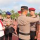 43 Personel Polres Bangka Barat Naik Pangkat