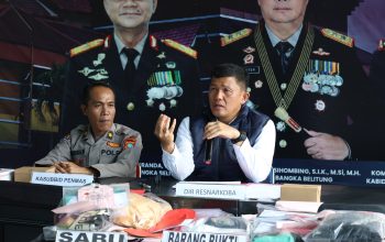 Semester 1 2026, Direktorat Narkoba Ungkap 289 Kasus