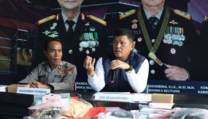 Semester 1 2026, Direktorat Narkoba Ungkap 289 Kasus