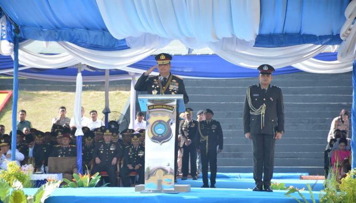 Puncak Peringatan HUT Bhayangkara di Mako Brimob