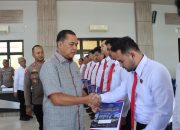 BNNP Apresiasi Personel Polres Bangka Barat