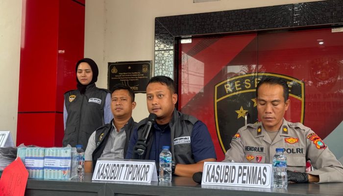Tersangka dan Barang Bukti Segera Dilimpahkan ke Jaksa