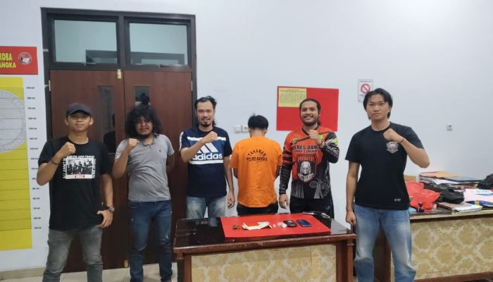 Polisi Amankan Dua Pria dan Puluhan Paket Sabu