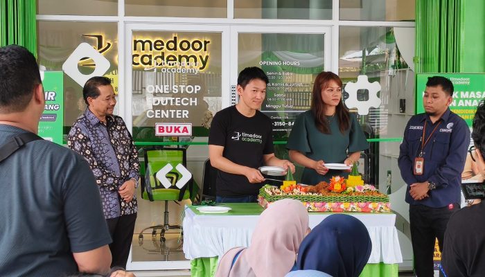 Timedoor Academy Cabang Kota Pangkalpinang Resmi Dibuka