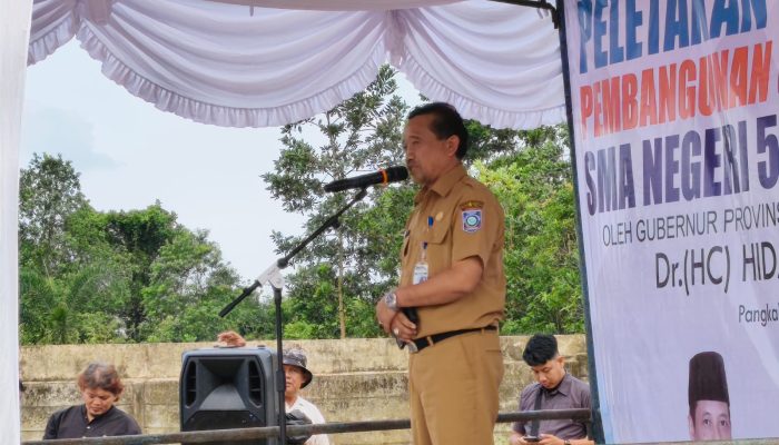 Pembangunan Sekolah Ini Ditunggu Selama 4 Tahun