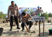 Polda Babel Komitmen Dukung Pelestarian Alam