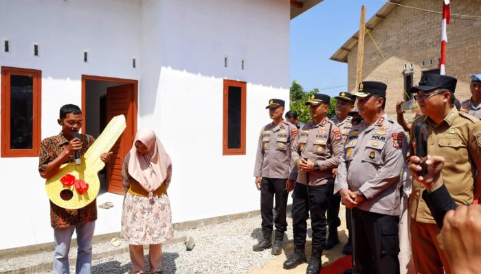 Akuan Lege Kini Tempati Rumah Baru