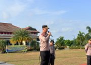 Pesan AKBP Pradana Aditya Nugraha Bikin Anggota Terharu