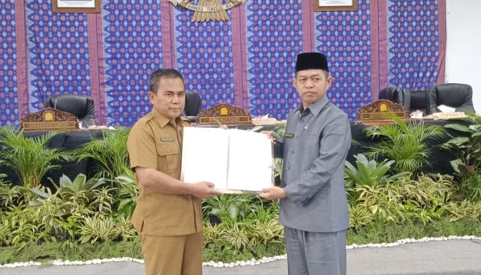 Rapat Paripurna dengan Dua Agenda