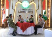 Kapolda Kunjungi Kajati Babel – Danrem 045/Gaya