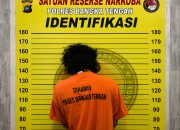 87 Paket Sabu Diamankan dari Seorang Pemuda