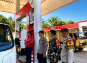 Polsek Lubuk Besar Intensifkan Pengawasan SPBU