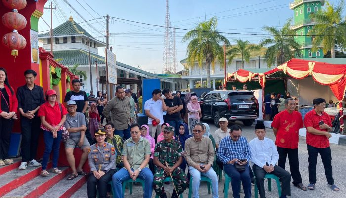 AKBP Hadiri HUT Klenteng Kong Fuk Miau
