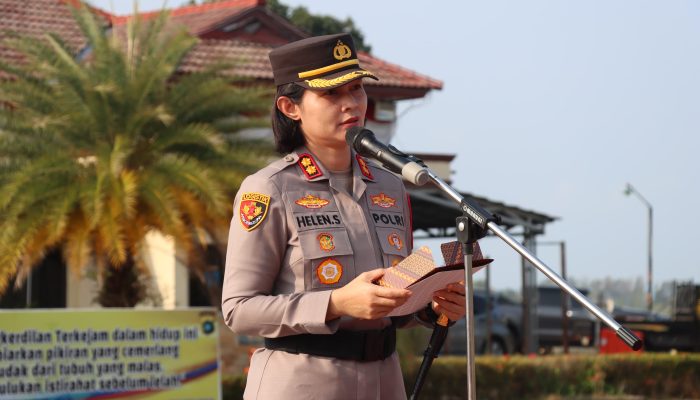 Helen Tegaskan Implementasi Command Wish Kapolda