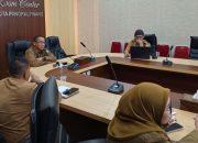 Rakor Inflasi Daerah Secara Virtual Bersama Kemendagri