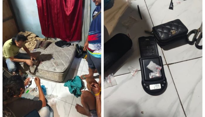 Polres Bangka Ungkap Peredaran Sabu di Kecamatan Bakam