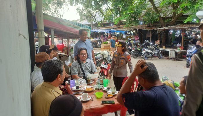Kehadiran AKBP Helen Disambut Hangat Masyarakat