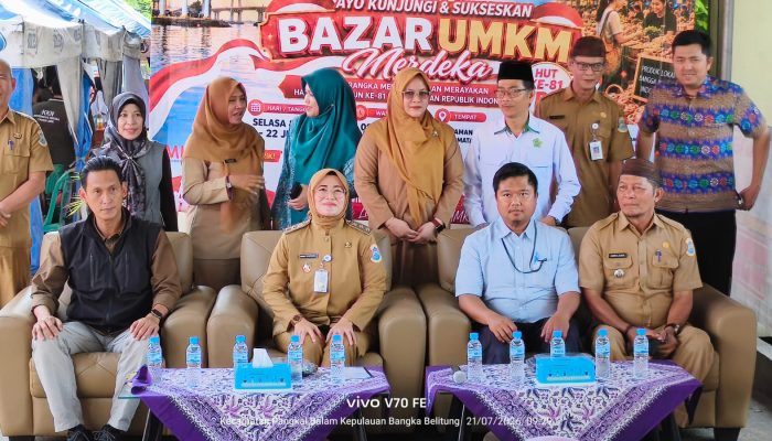 Dessy Imbau Masyarakat Tidak Panik