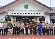 Kapolres Sambangi Kejari Bangka Barat
