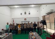 Perkuat Sinergi Jaga Kondusivitas Daerah