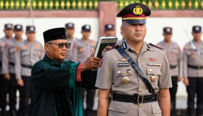 Kisah Perjalanan Pengabdian IPTU Wardiansyah