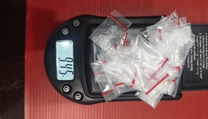 Pria Diamankan dengan Barang Bukti 9,45 Gram Sabu